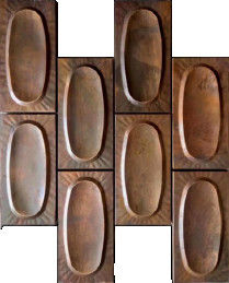 Guter Preis Kleines Quadrat Silber Spiegel Edelstahl Mosaikfliese Für Wanddekoration Online