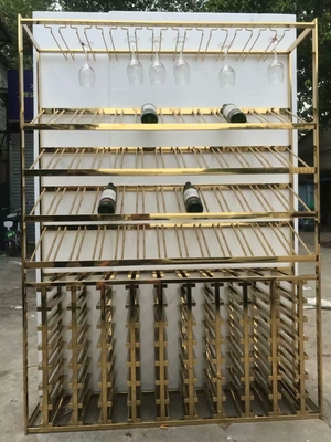 Custom Colored Thermostatic Display Wine Cabinet