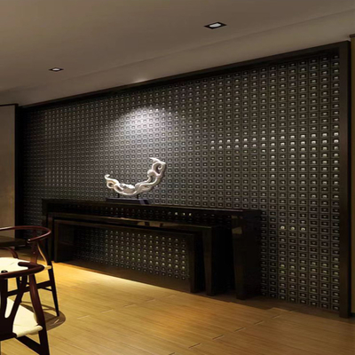 Hairline Simple Mirror Mosaic Wall Sticker For Kitchen Tile Adhesive