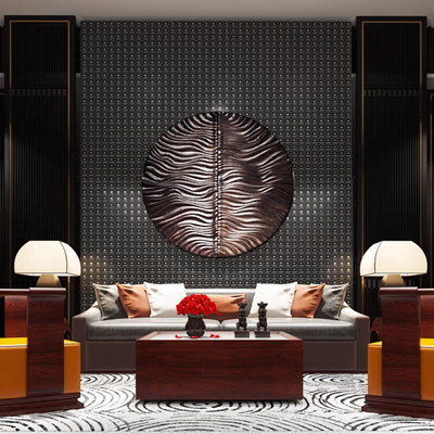 Hairline Simple Mirror Mosaic Wall Sticker For Kitchen Tile Adhesive
