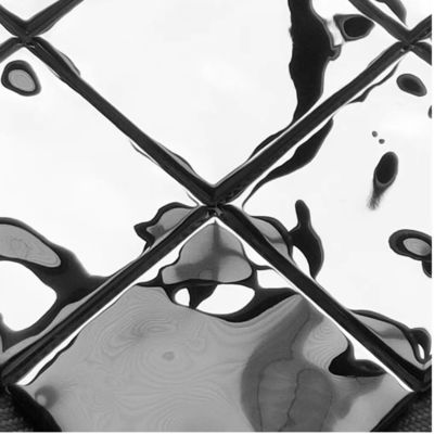 Guter Preis Edelstahl-Metallmosaik-Fliesen für Backsplash-Widerstand zum Verkratzen Online