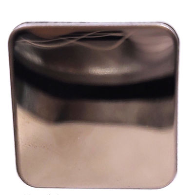 Guter Preis Bronze Farbe 8K 10K Spiegel poliert Oberfläche 304 Edelstahl für die Dekoration von Einkaufszentren Online