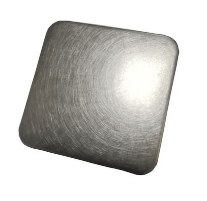 Guter Preis Verkauf 4 des Grad-304 heißer × 8ft Erschütterungs-Platin-Splitter-Edelstahl-fertigte dekoratives Farbblatt Farben besonders an Online