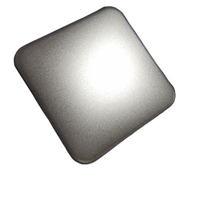 Guter Preis ASTM bestätigte Großhandels-Champagne Bead Blasted Process Customized-Edelstahl-Farbblatt Online