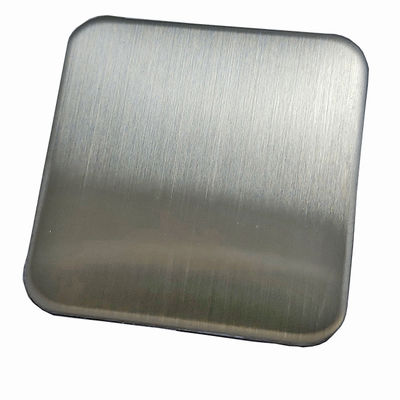 Guter Preis Kundengebundene Großhandelsgröße Champagne Gold Brushed Stainless Steel bedeckt durch Hersteller Online