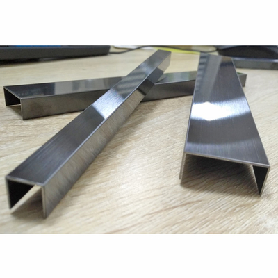 1.2mm Thickness Stainless Steel House Corner Trim Rhinestone Mesh Trim