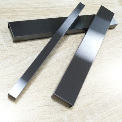 1.2mm Thickness Stainless Steel House Corner Trim Rhinestone Mesh Trim