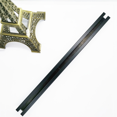 ASTM Metal Stair Trim Black Tile Edge Trim Sandblasting