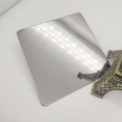 Guter Preis 304 Edelstahl Schweißblech Metall Edelstahl Stempel reflektieren Licht Super Spiegel Online