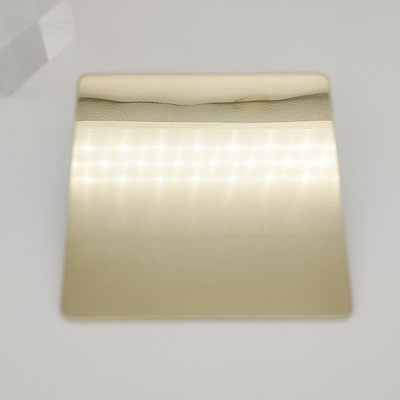 4X8’304 Stainless Steel Sheets Thickness 1mm Champagne Gold