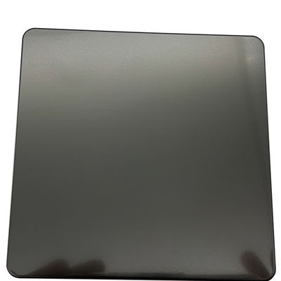 Guter Preis Zr-Brass Satin Schnee NO.4 Schwarze Farbe Stand Bleasted Stahl 304 Blatt Online