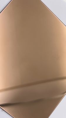 Guter Preis Kupfer-Bronz-Spiegel 8K Edelstahl 304 201 316 Blechgröße 4*8 Fuß Vietnam Online