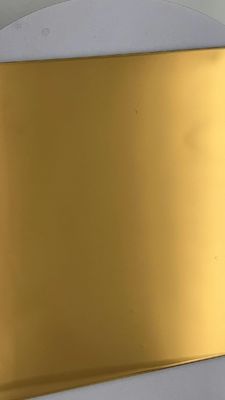 Guter Preis 8K Rotgoldfarbene Edelstahlfolie gegen Fingerabdruck Einkaufszentrum Schmuck Showroom Case Online