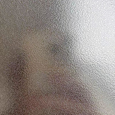 Guter Preis 1 mm 1,5 mm 5 mm Dicke gestempelt 4 * 8FT 4 * 10 Silberfarbe geprägte Edelstahlplatte mit Musterveredelung Online