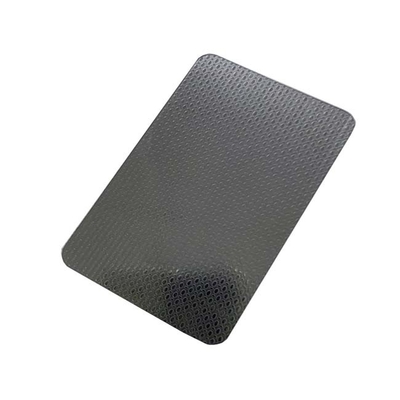 Kitchen 201 304  Embossed Stainless Steel Plate BV SUS GB Standard