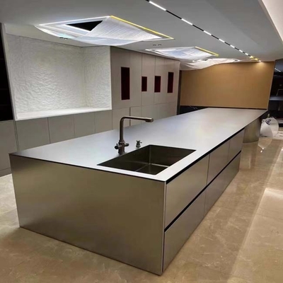 Kitchen 201 304  Embossed Stainless Steel Plate BV SUS GB Standard