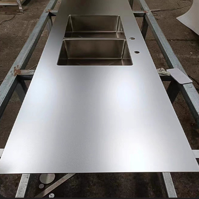 Kitchen 201 304  Embossed Stainless Steel Plate BV SUS GB Standard