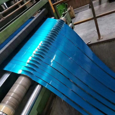 Guter Preis Aisi 201 304 316 430 410 Gold Spiegel Rose Schwarz PVC Farbbeschichtung Edelstahl Streifen Spirale Online