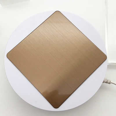 Guter Preis Keramische Beschichtung Möbel Beleuchtungsarmaturen Gold Rose Gold PVD Farben Edelstahlblech Oberfläche Online