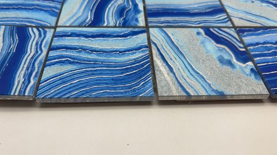 Guter Preis Aluminium Mosaik Fliesen Dicke 1 mm Super Fabrik China angepasst Online