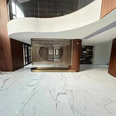 304 Morden Hollow Custom Design Entrance Stainless Steel Partition Screen Villa Hotel Home Decoration