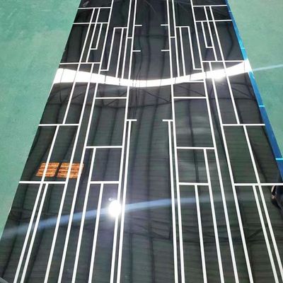 Guter Preis 201 Edelstahl Kaltgerollte Platte Dekorative rostfeste Platte Null-Support Online