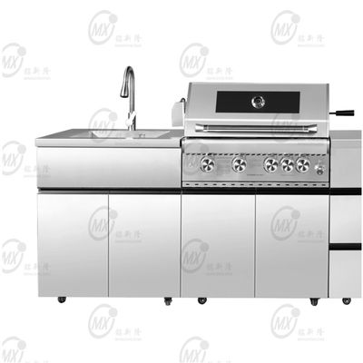 Guter Preis Edelstahl Grillofen Villa Außenhof Küche Metallschränke Online