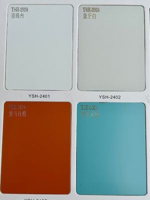 Guter Preis 0.3 bis 3 mm Dicke Farbe Edelstahlblech Musterbuch zur Dekoration Online