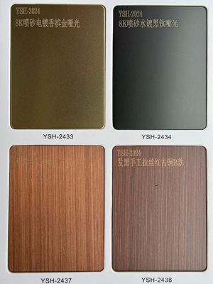 Guter Preis Edelstahlplatte 304 DESIGNER Vorhang Wände Händenräder Lift Dekoration Design Regierung Projekt Hotel Sanierung Online