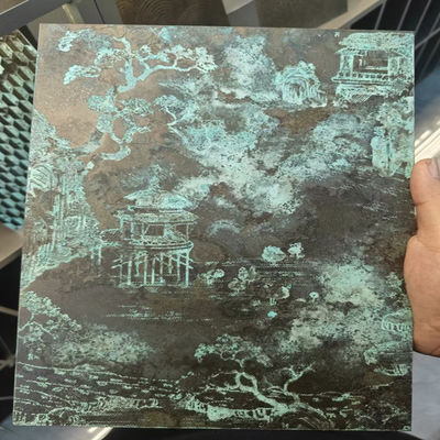 Guter Preis 4x8 Ft 4x10 Ft Metall Retro Design 304 201 316 L Wanddekoration Edelstahlblech Online