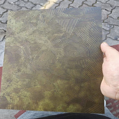 Guter Preis Farbige Edelstahlplatte Großhandel Metalltextur + reiche Farben, die einen modernen ästhetischen Raum schaffen Online