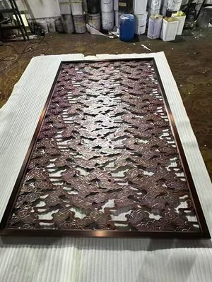 Guter Preis Spiegelpolierte Kunstschirme aus Edelstahl Online