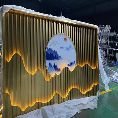 Guter Preis Schirm aus Edelstahl im chinesischen Stil Online