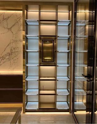 Guter Preis Elegante und langlebige Weinschränke aus Edelstahl für den Weinlager Online