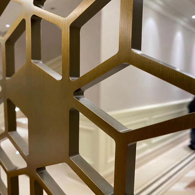 Guter Preis Lasergeschnittenes eigenes Design Edelstahlplatten 4*8ft / 4*10ft Online