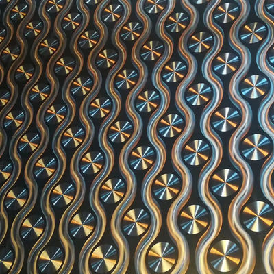 Guter Preis Markt NEues Produkt IRIDESCENT MOSAIK aus Edelstahl Online