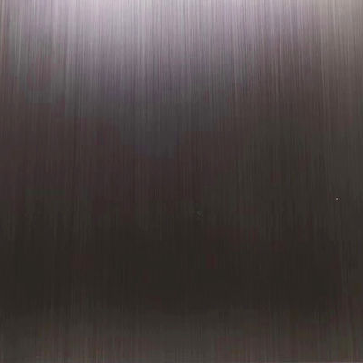 Guter Preis 0.5 1.5 2.5 mm Dicke Pvd-Beschichtung Antike Bürste Haarlinie Dekorative Edelstahlblech Wandlift Online