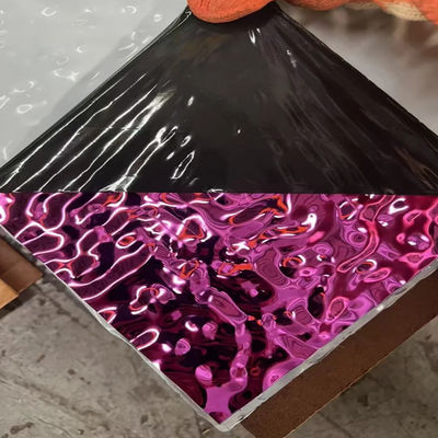 Guter Preis Moderner Stil Wasserröhrenprägter Spiegel 8k Projekt Deckendekoration Edelstahlblech Online