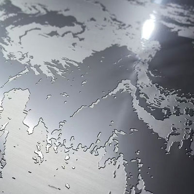 Guter Preis 2438mm 3048mm 3000mm 4000mm 304 unterschiedliche Mustertiefe Online