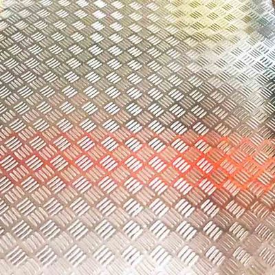 Guter Preis 4 mm 5 mm 6 mm Dicke SUS 304 316 201 Gekacherte Edelstahlplatte für Treppe Online