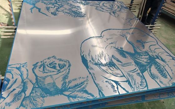 Guter Preis 201 304 316 Unterschiedliches Muster Eingravierte Oberfläche Pvd Beschichtung Edelstahlblech Hotel Laden Wanddekoration Online