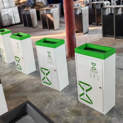 Guter Preis Individuelle Edelstahl-Außenmülltonnen Metallprodukte GB-Standard Online