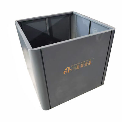 Guter Preis Outdoor Edelstahl Pflanzkübel für städtische Autobahn- und Wohnstraßenbegrünungsprojekte Online