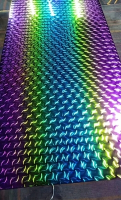 Color Coated Stainless Steel Sheet | Durable & Decorative