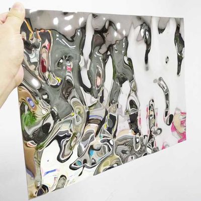 Mirror Polished Chromatic Stainless Steel Sheet | Premium Finish