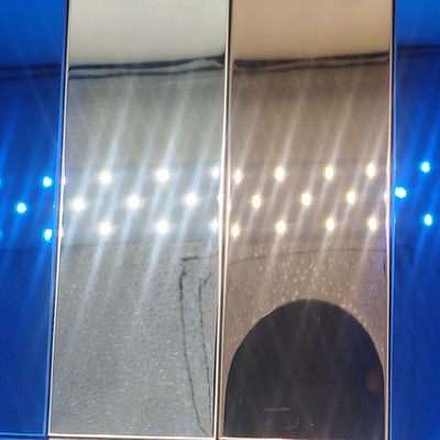 Luxury  High-Gloss Light-ReflectiveMetal Mirror Mosaic Tiles - Mixed  Mosaics For Accent Walls, Home Decor & Commercial Spaces