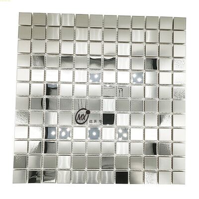 Guter Preis 201 304 Hochwertiges Edelstahlmosaik Nicht leicht zu verblassen und wasserdicht Online