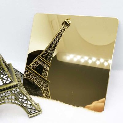 Guter Preis Antispiegel-Endedelstahlblech-überzogenes MessingBlech 8k des fingerabdruck-304 Online