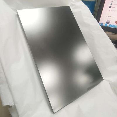 Guter Preis Farbe Rosen-Gold PVD Perlenblasen Silber 304 Edelstahl Honigtuch-Blatt-Panel-Zylinder Online