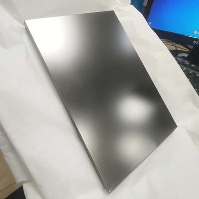 Guter Preis Graue Farbe 1,0 mm 316L 20 mm Dicke sandgestrahltes Waben-Edelstahl-Wandpaneel Online